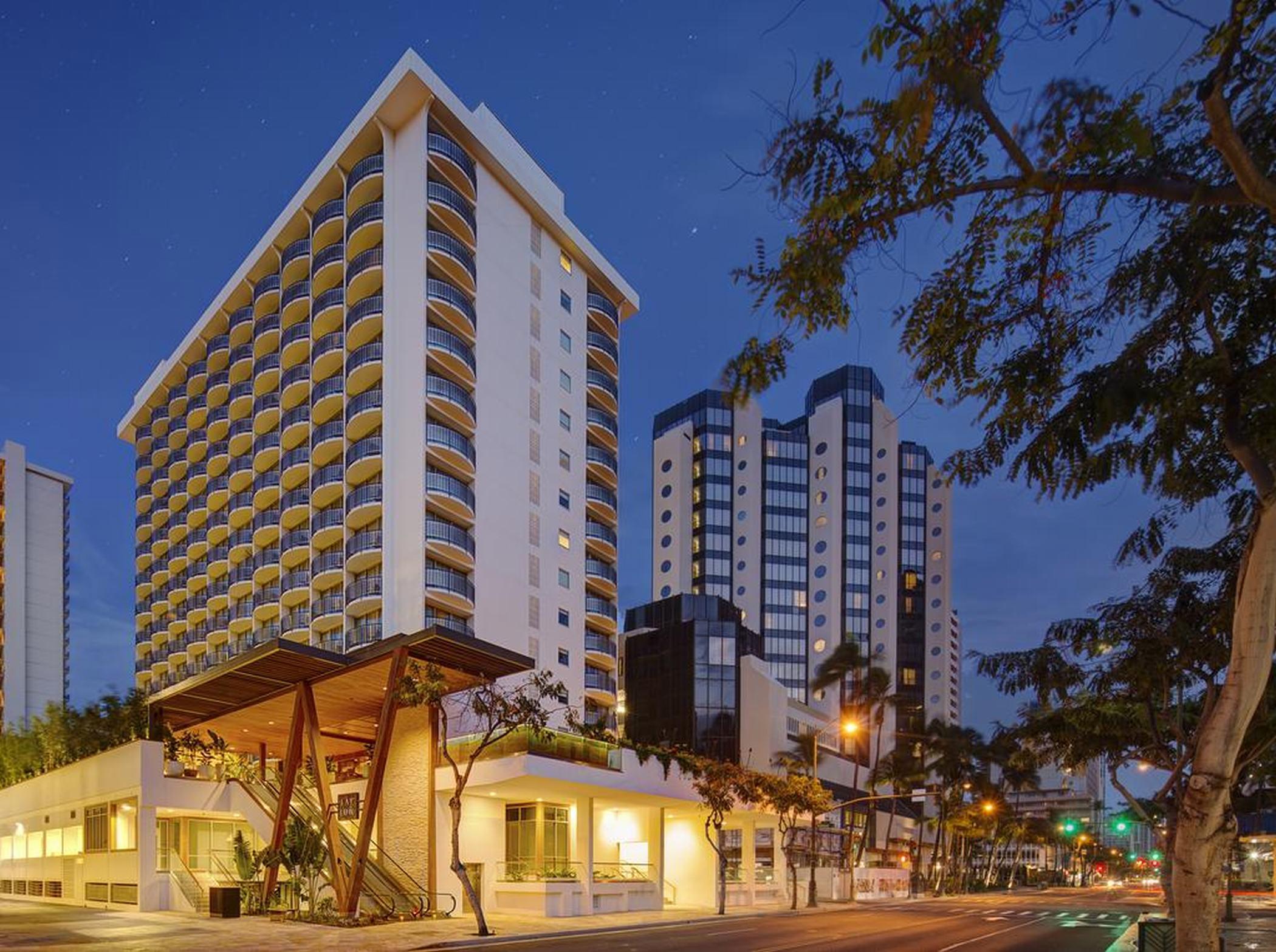 The Laylow, Autograph Collection Honolulu Exterior foto
